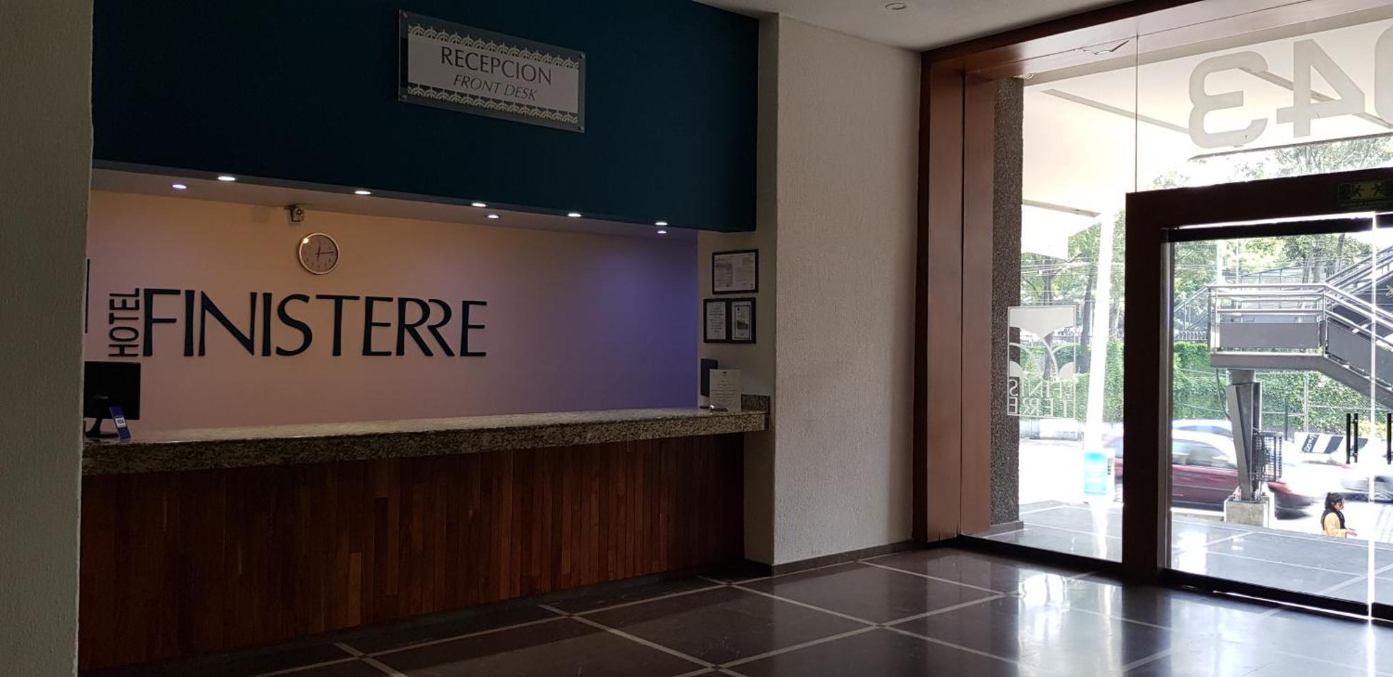 Hotel Finisterre Ciudad de México Exterior foto